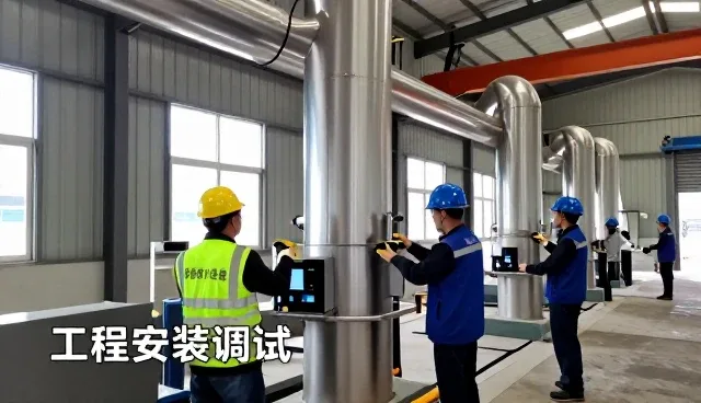 助力绿色发展工程安装调试全流程跟进常见误区盘点